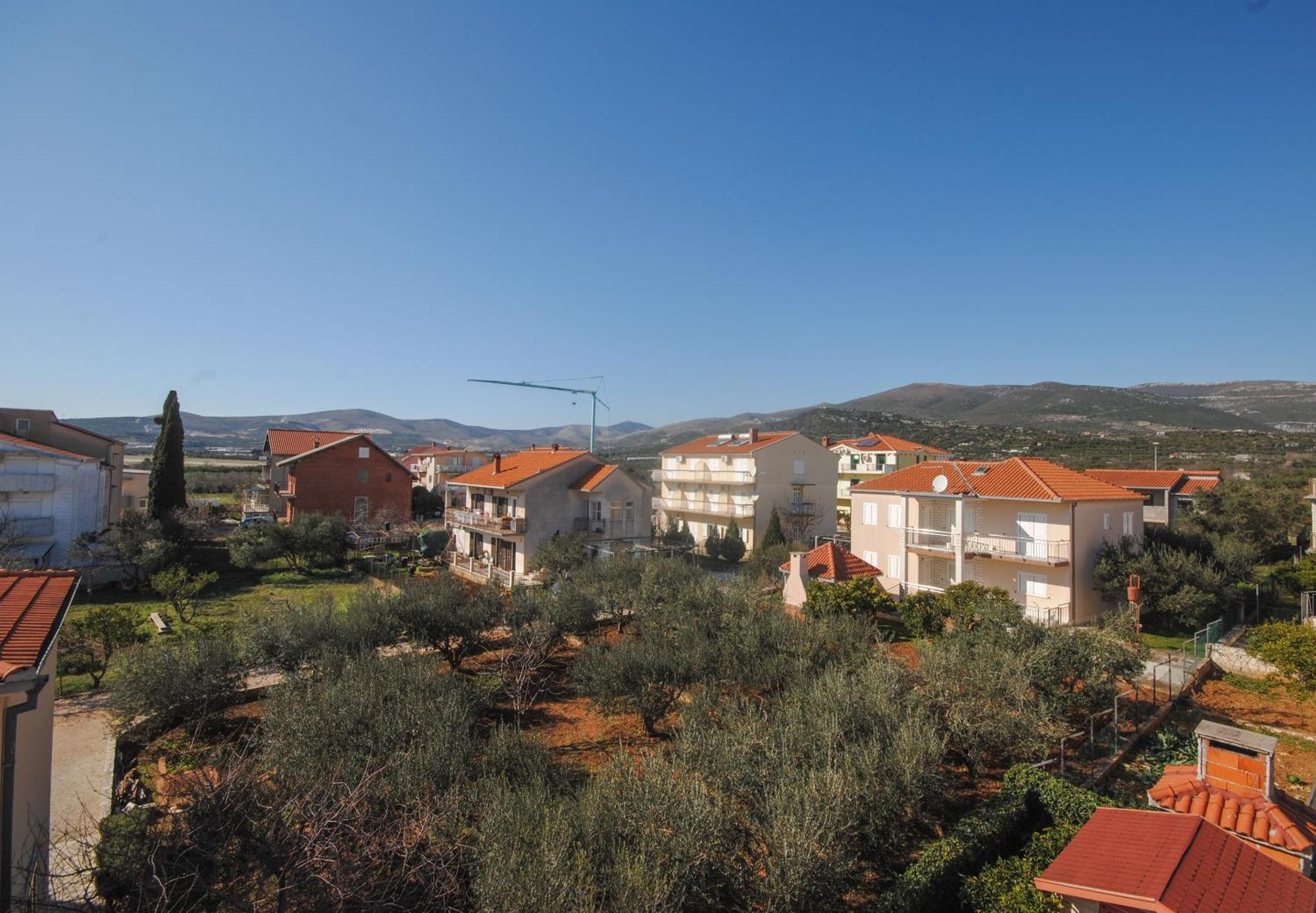 Red Sunset Apartments Kaštela Zewnętrze zdjęcie