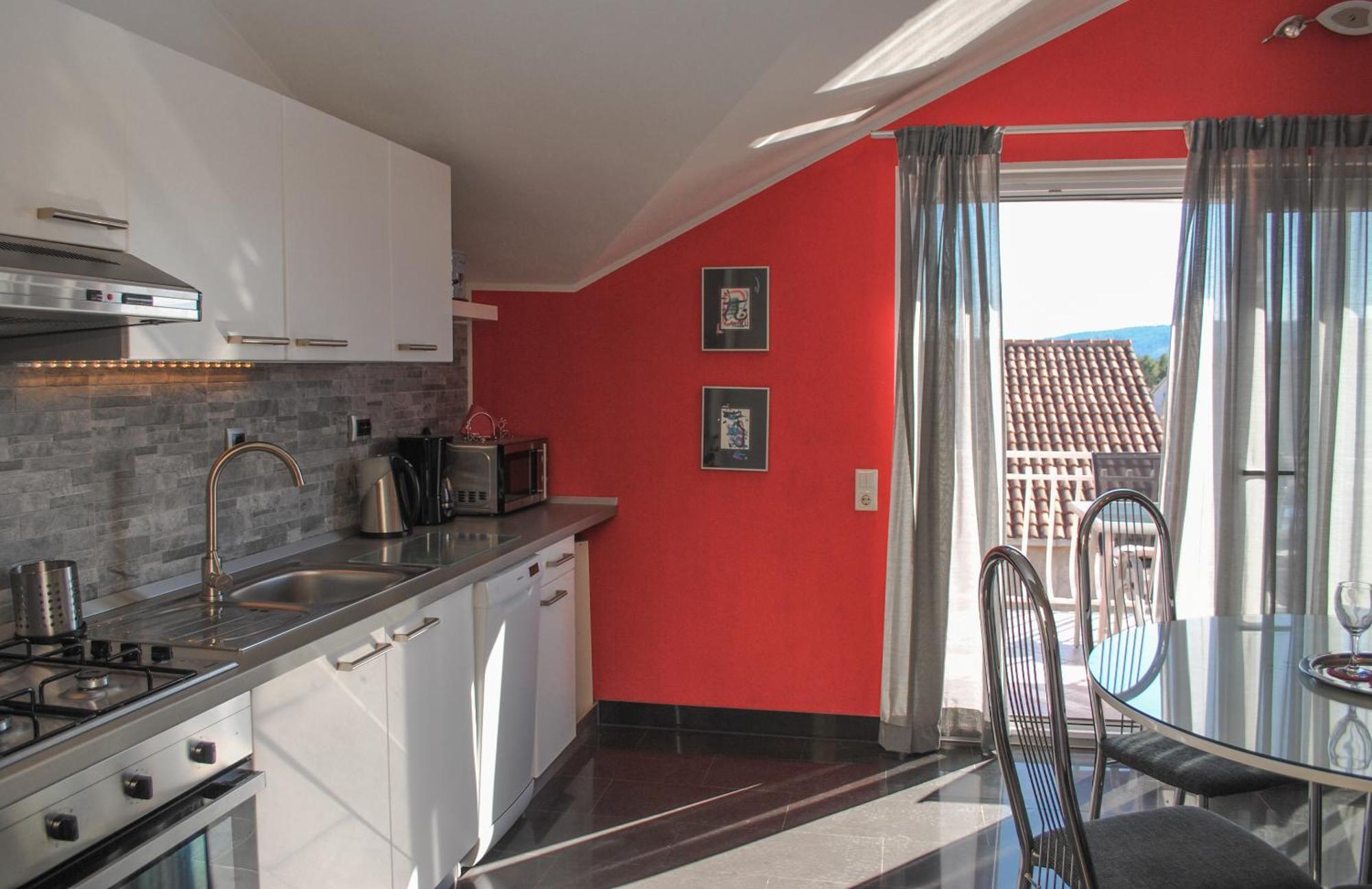 Red Sunset Apartments Kaštela Zewnętrze zdjęcie