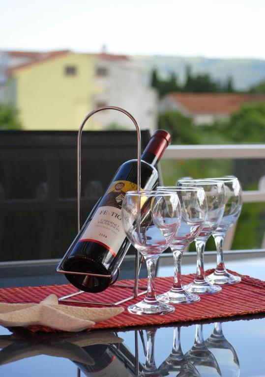 Red Sunset Apartments Kaštela Zewnętrze zdjęcie